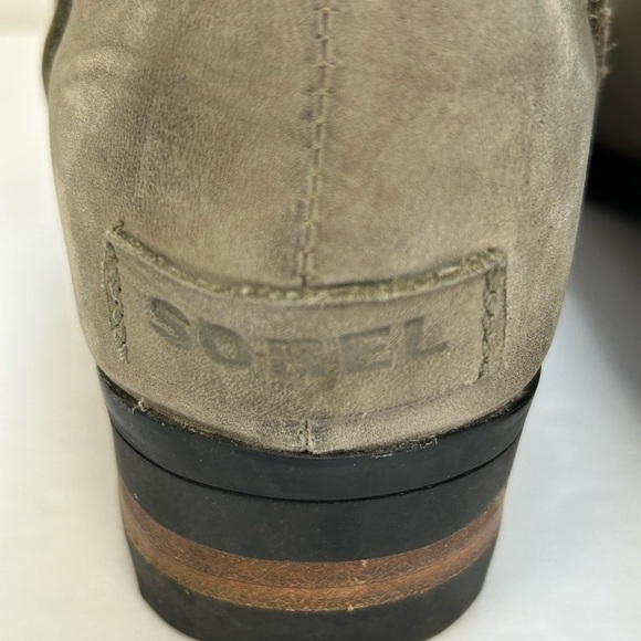 Sorel/ Women's/ Sorel Lolla Cut Out Bootie/ oatmeal flax / size 6.5 - Picture 8 of 10